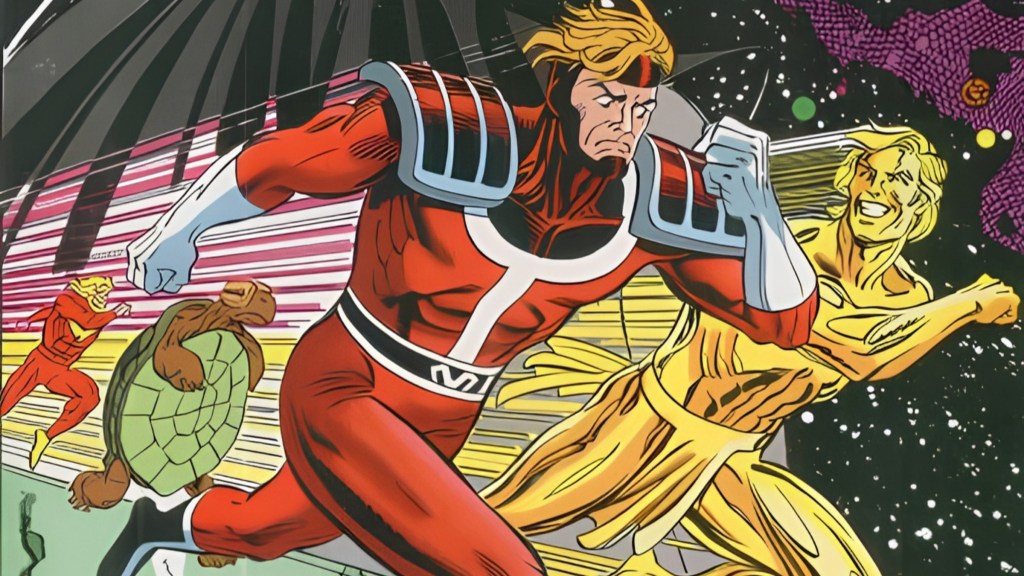 FastForward in Marvel Comics