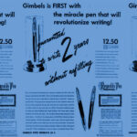 This Week in Literary History: The First Ballpoint Pen is Sold in New York City