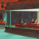 The Story Behind Edward Hopper’s Iconic Painting, “Nighthawks”