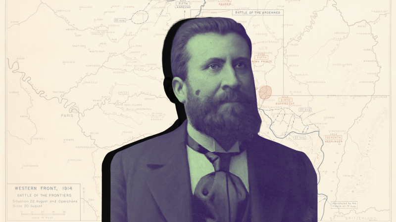 Iconic Socialist Jean Jaurès Tried to Keep France Out of WWI. It Cost Him His Life
