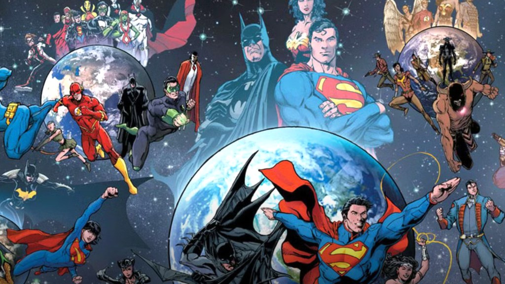 The various worlds of the DC Multiverse