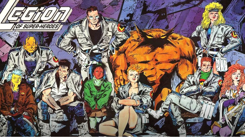 The Legion of Superheroes in the Five Years Later days