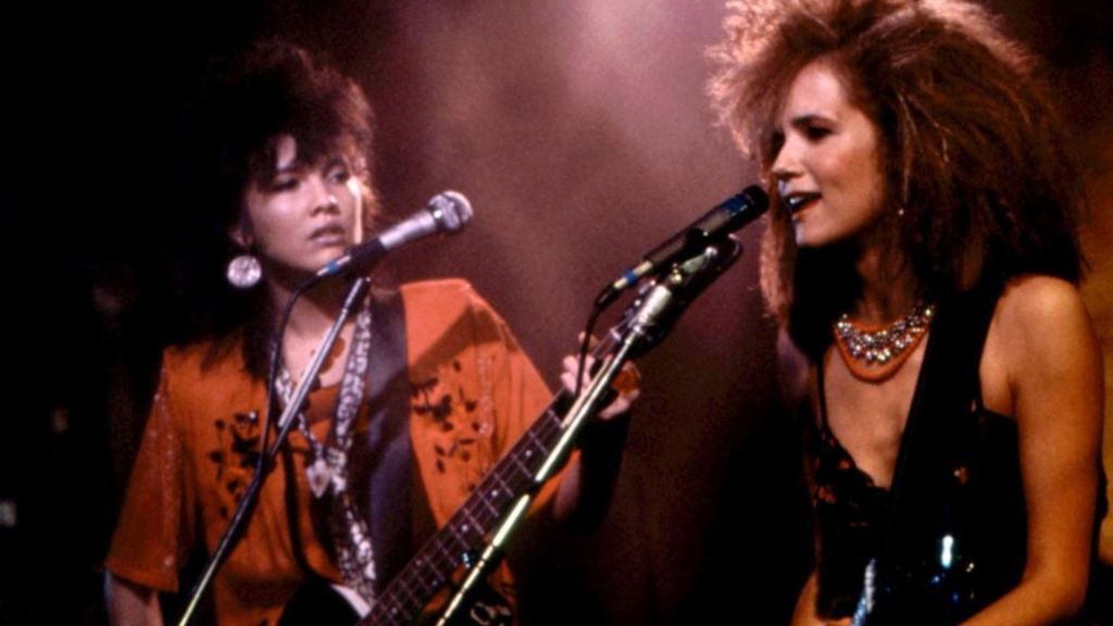 Lea Thompson in Howard the Duck
