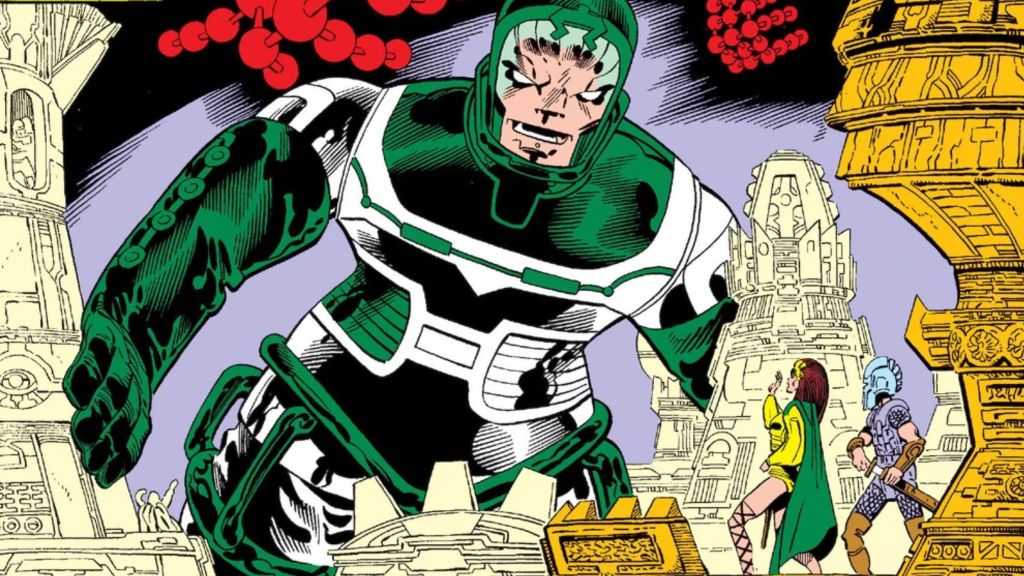 Psycho Man in Marvel Comics
