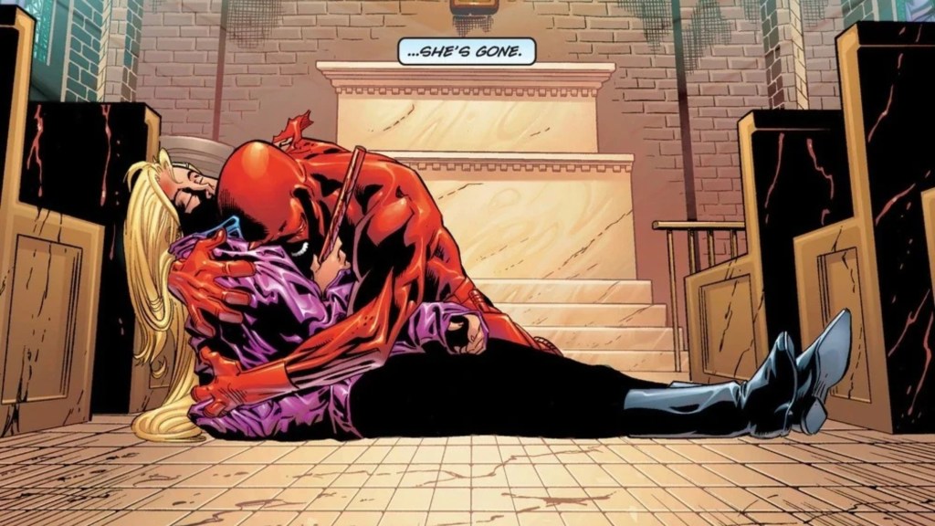 Daredevil Karen Page death