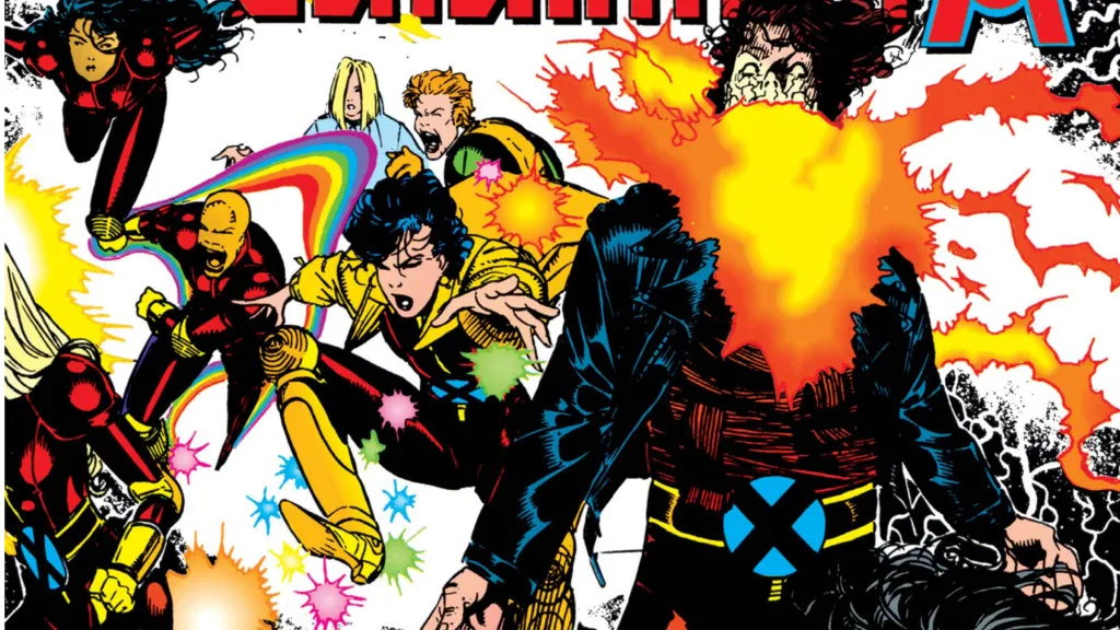 Generation X gathered together ready for action